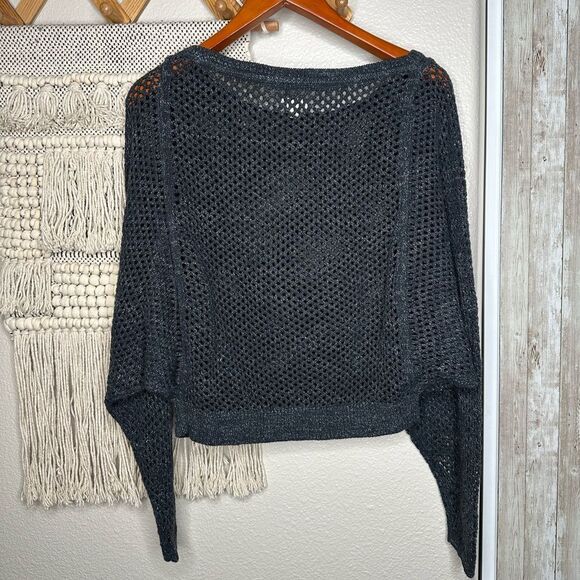 Anthropologie Pilcro Open-Stitch Crew-Neck Sweater (XS) - Picture 3 of 8